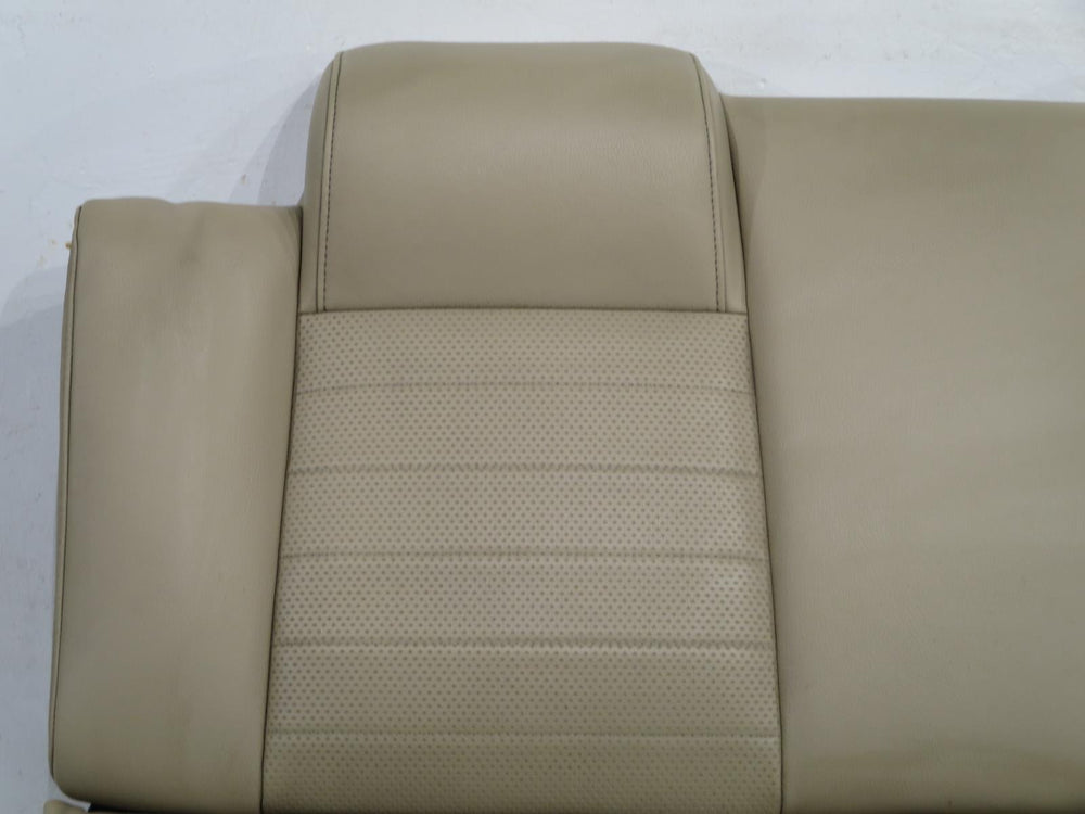 Oem Ford Mustang Gt Convertible Leather Rear Seat Tan 2005 2006 2007 2008 2009 | Picture # 3 | OEM Seats