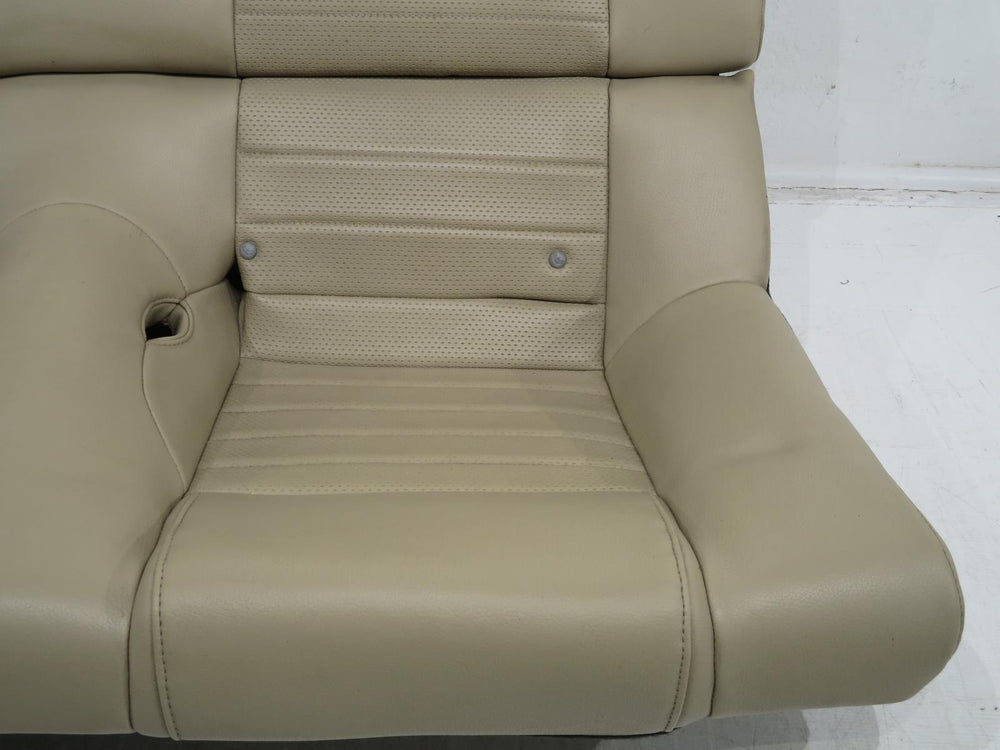 Oem Ford Mustang Gt Convertible Leather Rear Seat Tan 2005 2006 2007 2008 2009 | Picture # 6 | OEM Seats