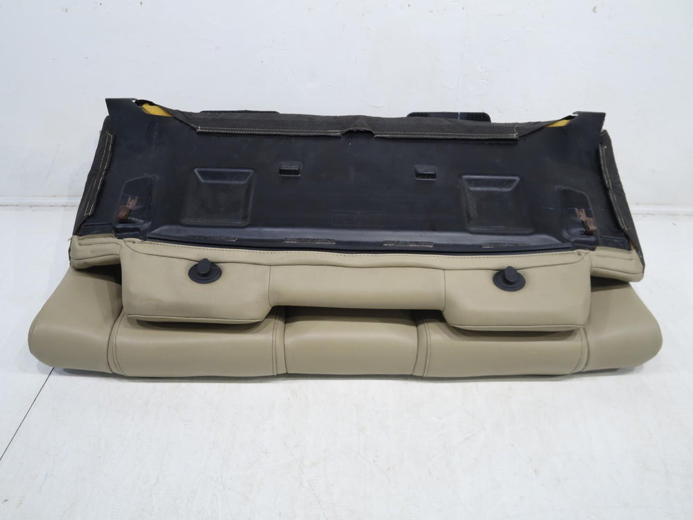 Oem Ford Mustang Gt Convertible Leather Rear Seat Tan 2005 2006 2007 2008 2009 | Picture # 8 | OEM Seats