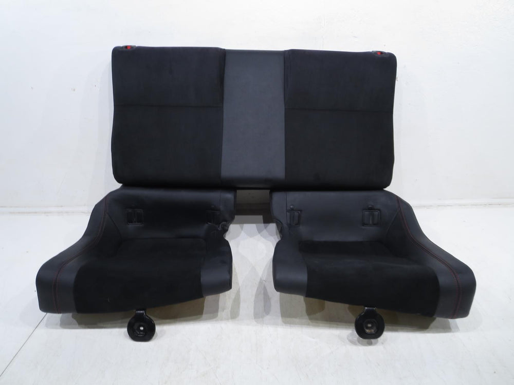 2012 - 2020 Black Leather Rear Subaru Brz Seat #143k | Picture # 7 | OEM Seats