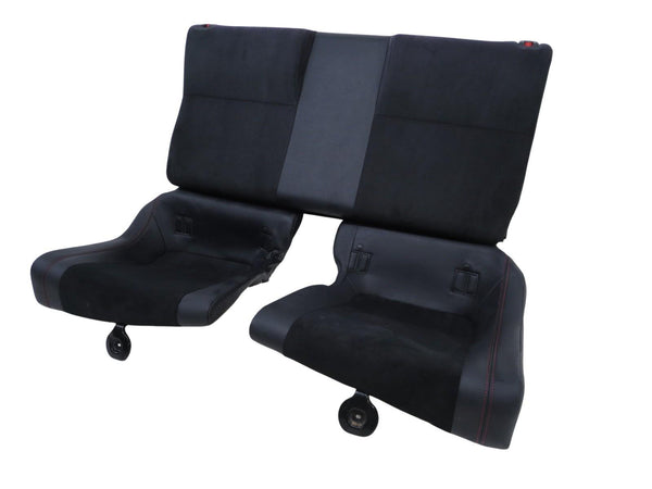 2017 Black Leather Rear Subaru Brz Seat