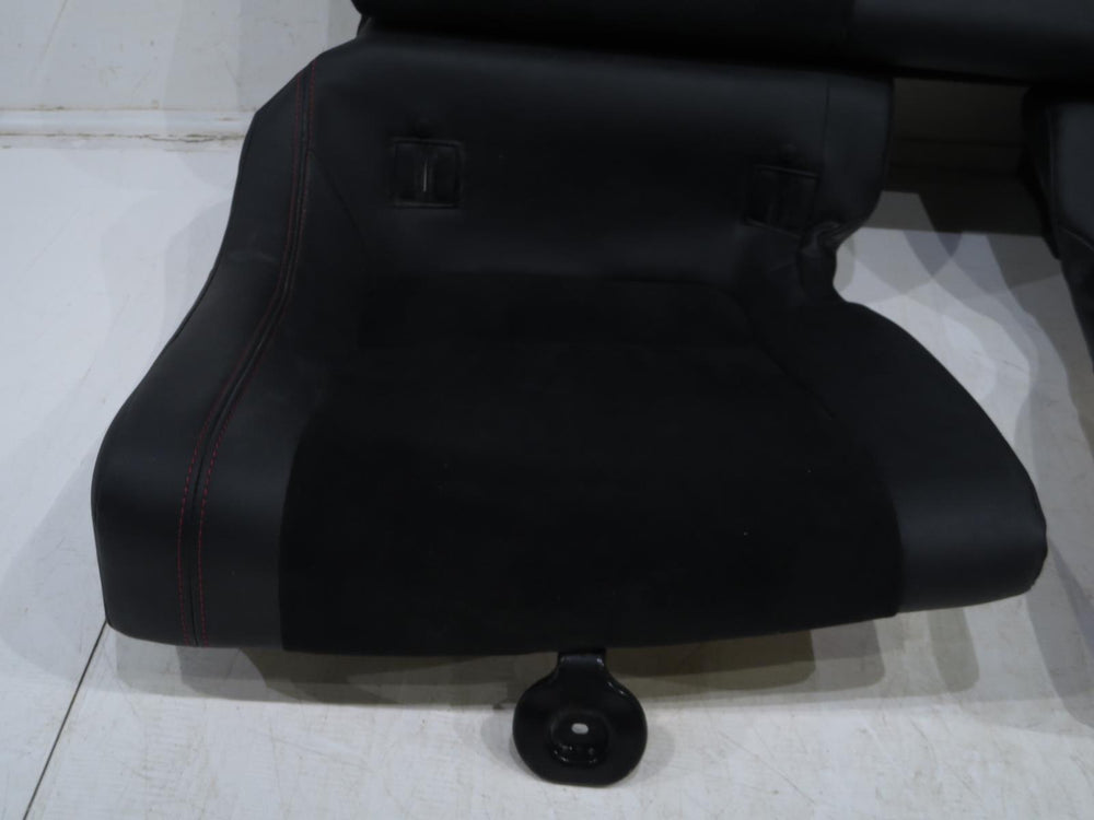 2012 - 2020 Black Leather Rear Subaru Brz Seat #143k | Picture # 5 | OEM Seats
