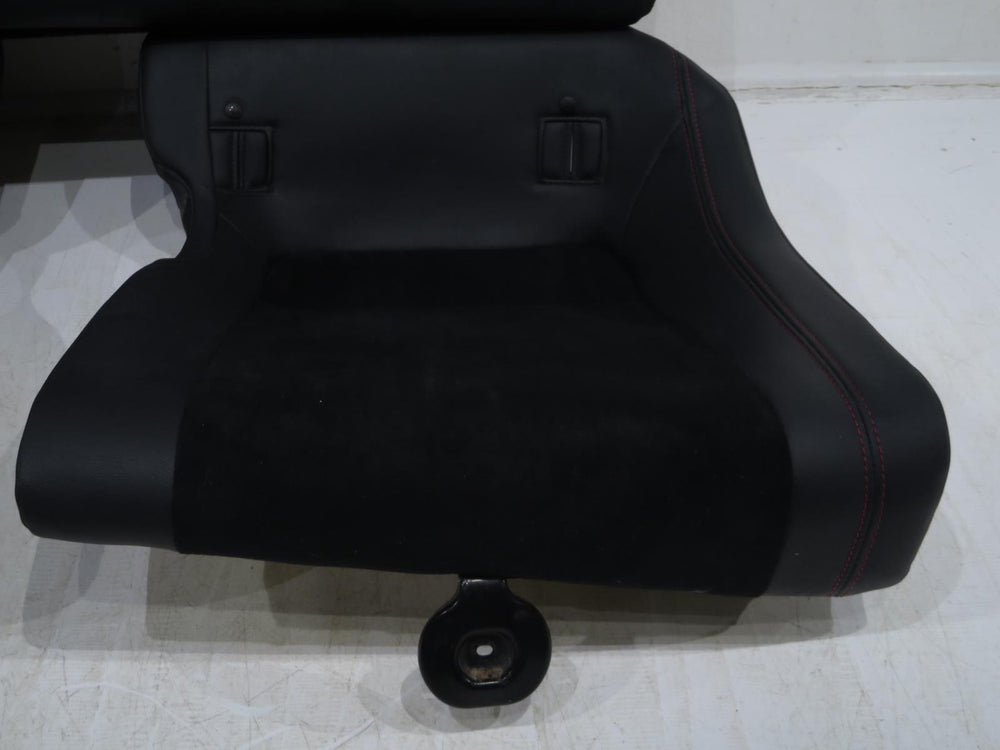 2012 - 2020 Black Leather Rear Subaru Brz Seat #143k | Picture # 6 | OEM Seats