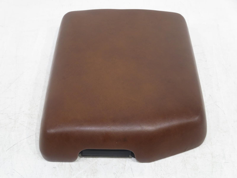 Toyota Tundra Platinum Oem Red Rock Brown Leather Center Console Lid 2007 - 2013 | Picture # 3 | OEM Seats