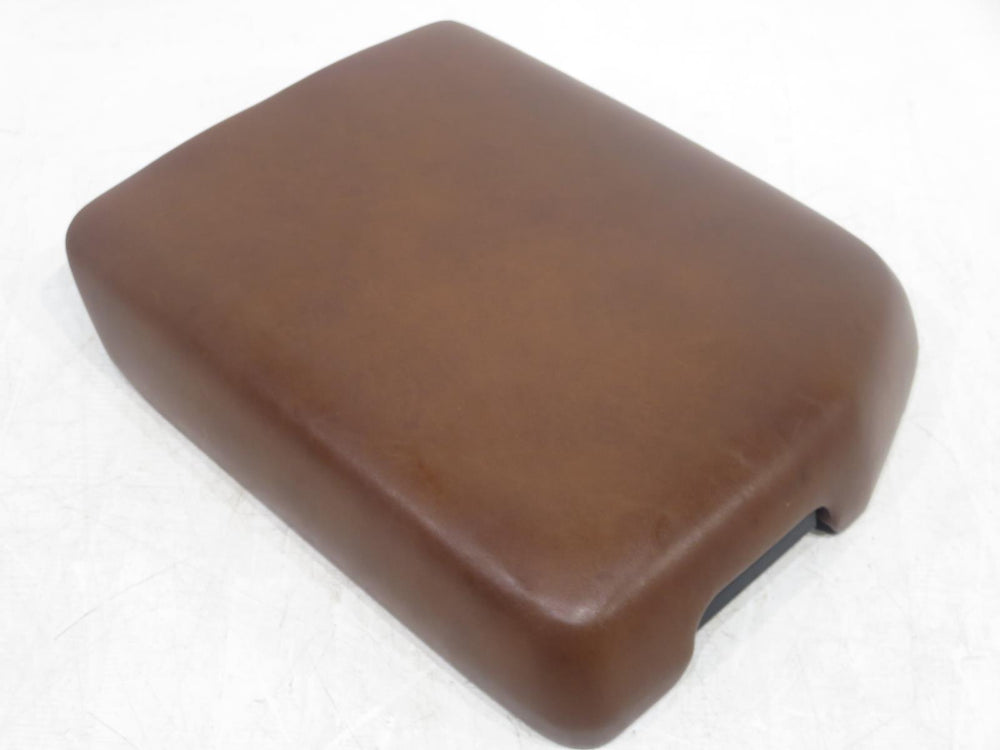 Toyota Tundra Platinum Oem Red Rock Brown Leather Center Console Lid 2007 - 2013 | Picture # 5 | OEM Seats