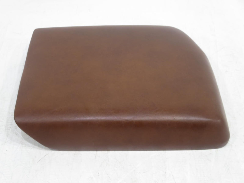 Toyota Tundra Platinum Oem Red Rock Brown Leather Center Console Lid 2007 - 2013 | Picture # 7 | OEM Seats