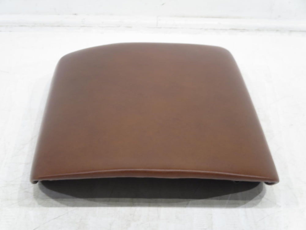 Toyota Tundra Platinum Oem Red Rock Brown Leather Center Console Lid 2007 - 2013 | Picture # 4 | OEM Seats