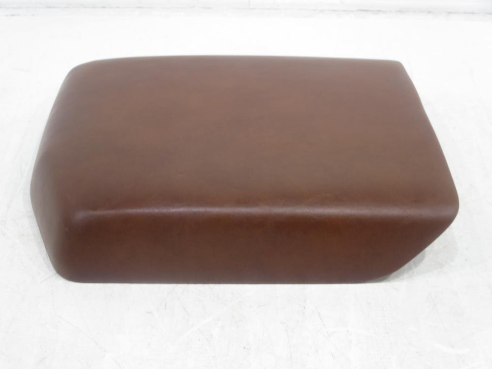 Toyota Tundra Platinum Oem Red Rock Brown Leather Center Console Lid 2007 - 2013 | Picture # 8 | OEM Seats