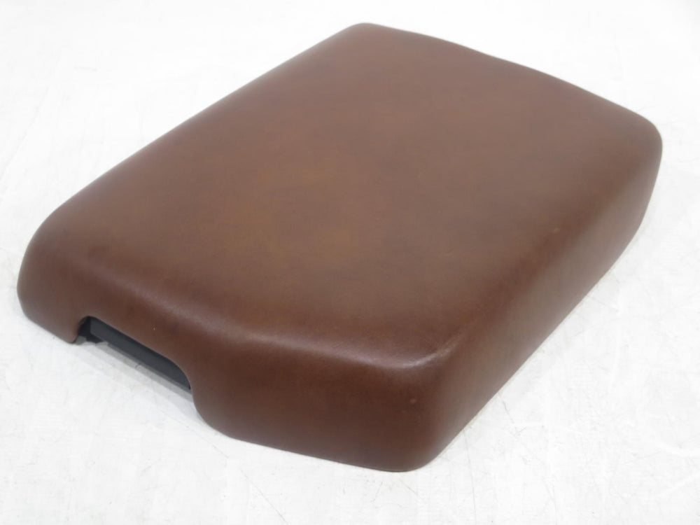 Toyota Tundra Platinum Oem Red Rock Brown Leather Center Console Lid 2007 - 2013 | Picture # 6 | OEM Seats