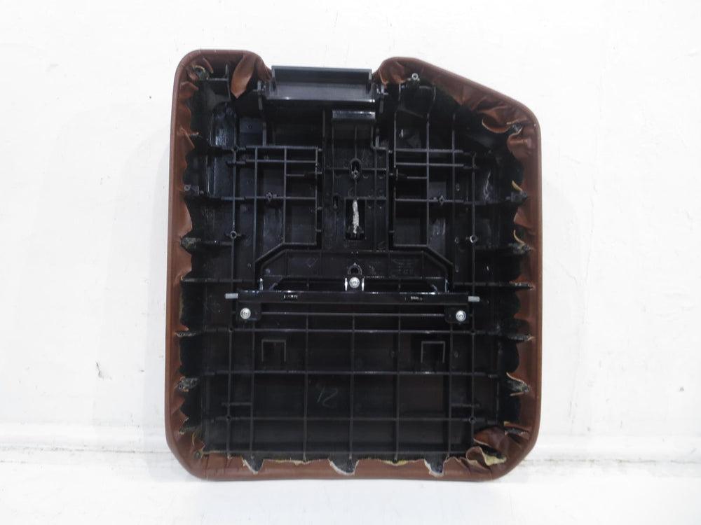 Toyota Tundra Platinum Oem Red Rock Brown Leather Center Console Lid 2007 - 2013 | Picture # 11 | OEM Seats