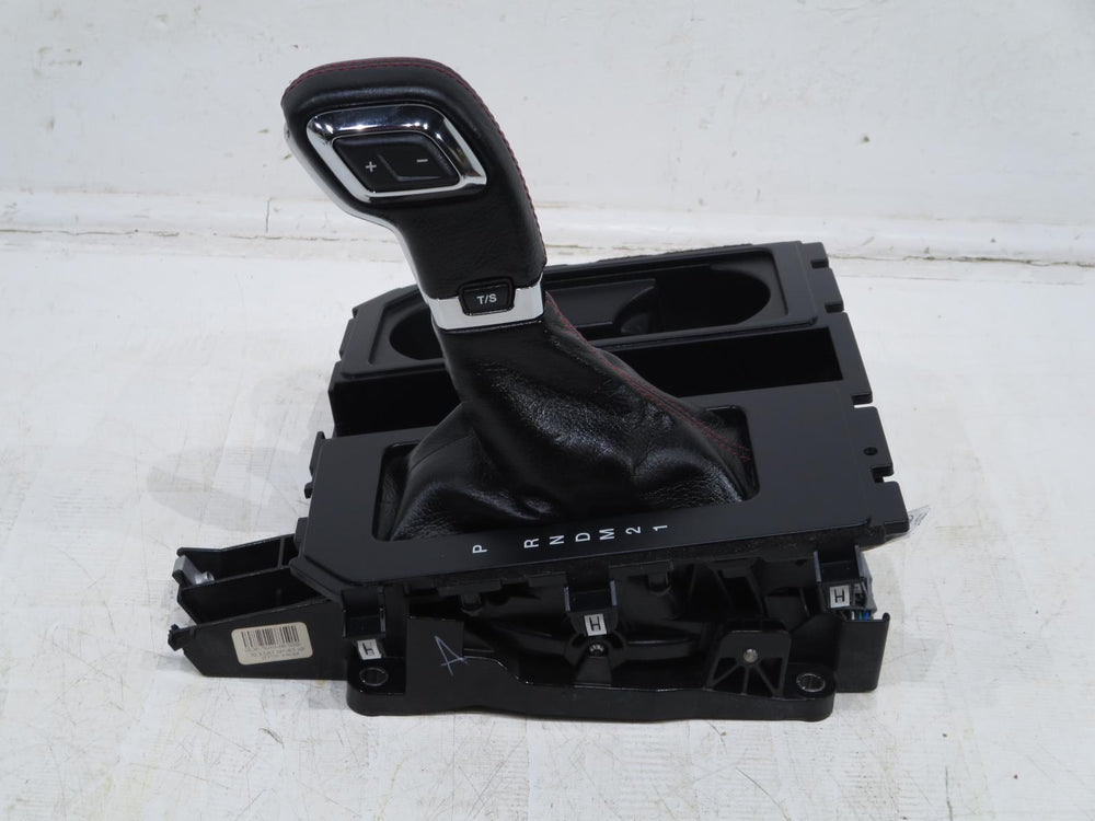 Ford F150 Floor Shifter Automatic 6 Speed Black Red 2015 2016 2017 2018 2019 | Picture # 3 | OEM Seats
