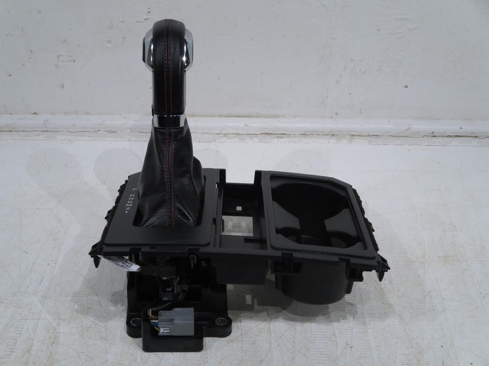 Ford F150 Floor Shifter Automatic 6 Speed Black Red 2015 2016 2017 2018 2019 | Picture # 5 | OEM Seats