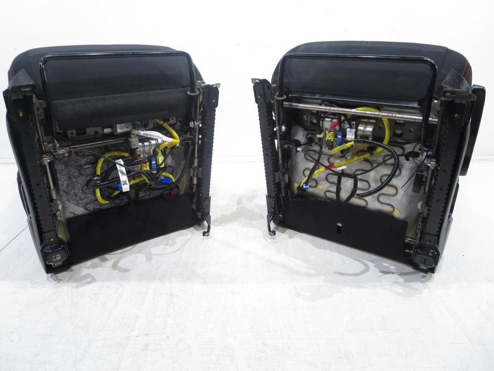2008 - 2014 Subaru Impreza WRX Black Cloth Front Seats #347i | Picture # 14 | OEM Seats
