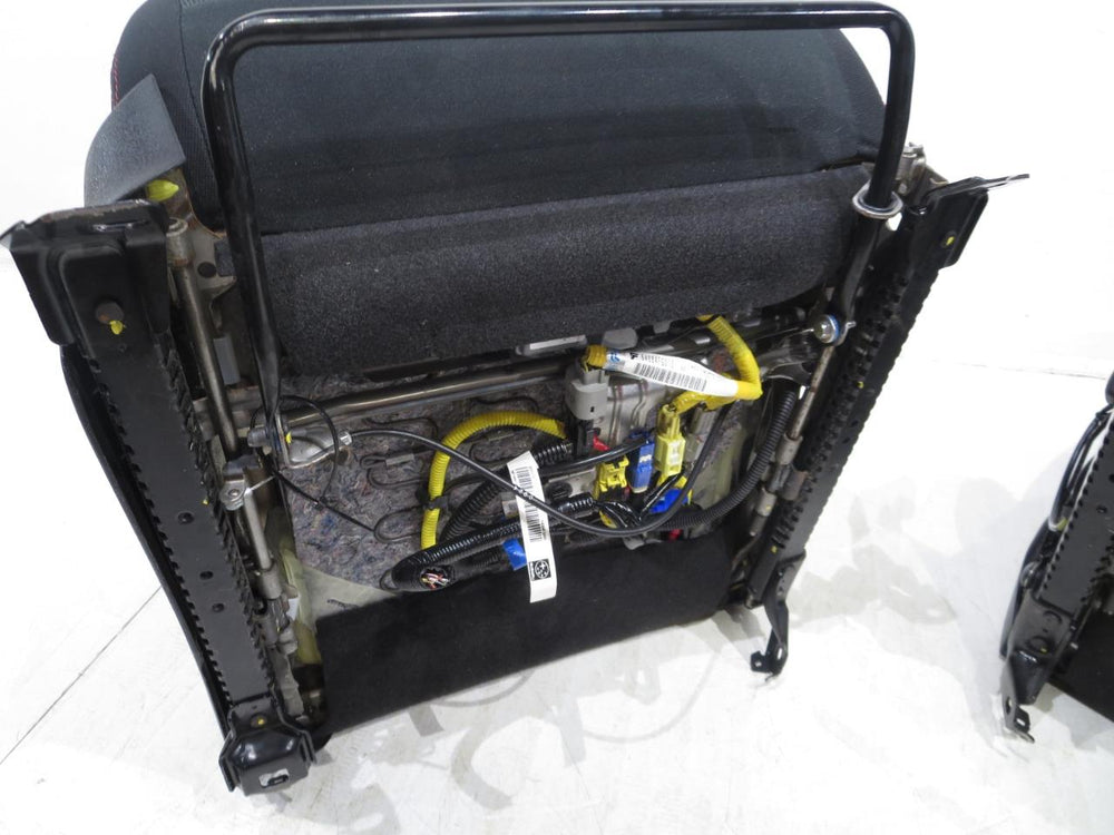 2008 - 2014 Subaru Impreza WRX Black Cloth Front Seats #347i | Picture # 15 | OEM Seats
