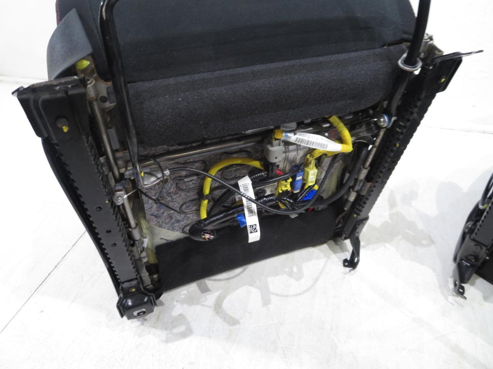2008 - 2014 Subaru Impreza WRX Black Cloth Front Seats #347i | Picture # 16 | OEM Seats