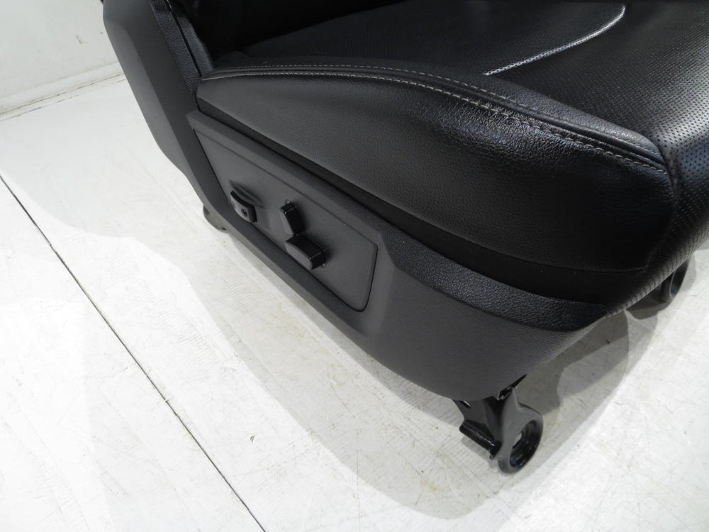 2009 - 2018 Dodge Ram 1500 2500 Laramie Black Leather Seats Heat A/C #348i | Picture # 7 | OEM Seats