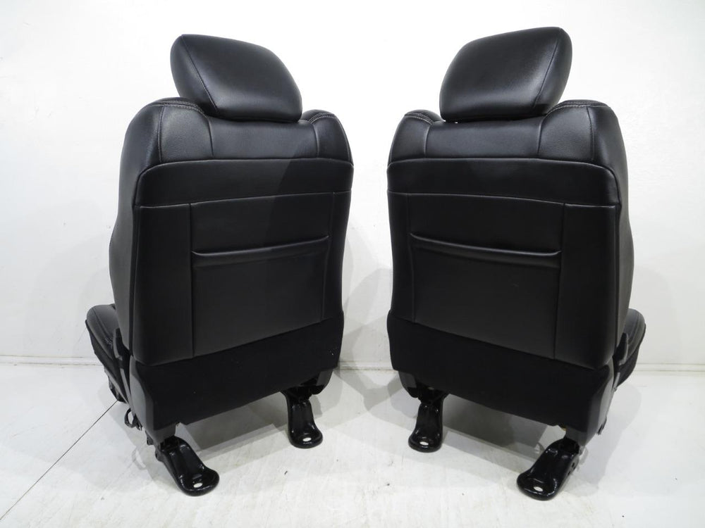 2009 - 2018 Dodge Ram 1500 2500 Laramie Black Leather Seats Heat A/C #348i | Picture # 15 | OEM Seats