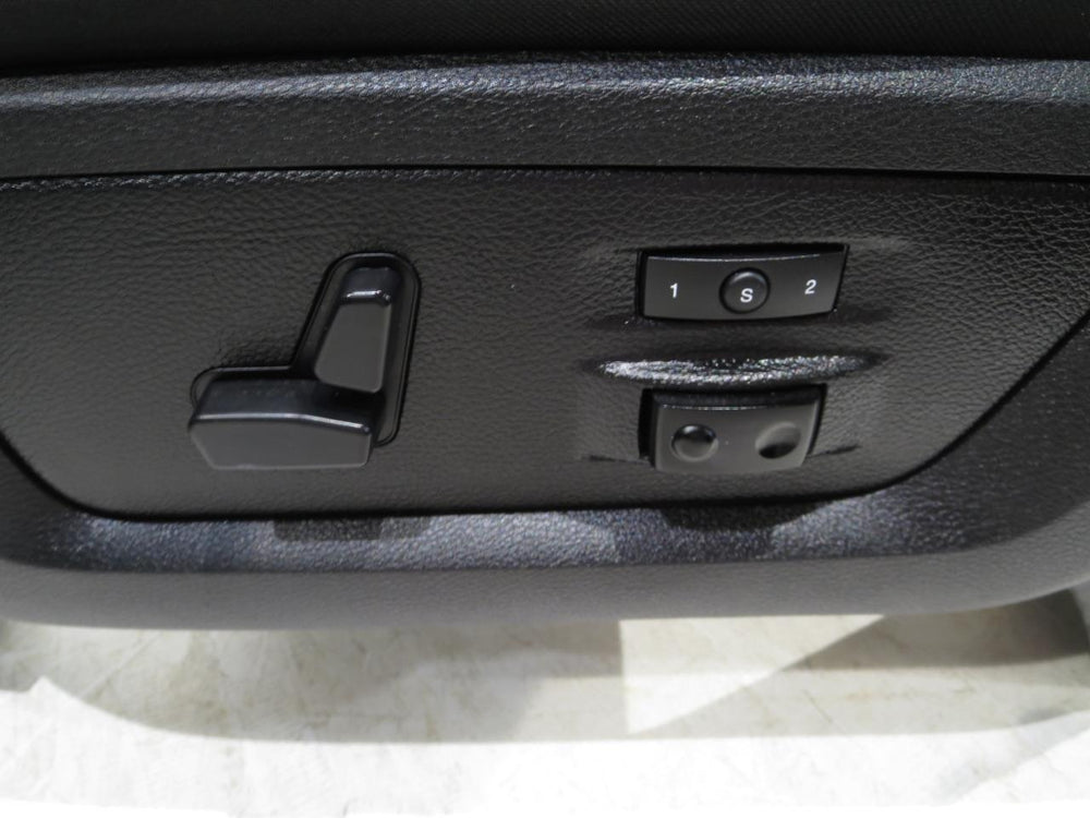 2009 - 2018 Dodge Ram 1500 2500 Laramie Black Leather Seats Heat A/C #348i | Picture # 14 | OEM Seats