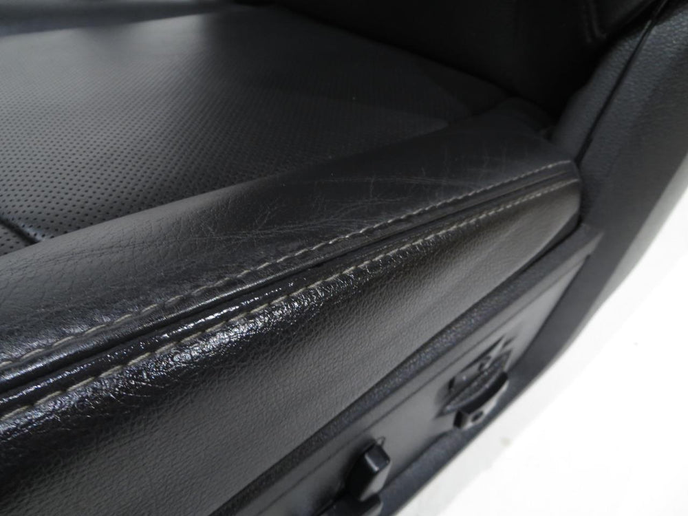 2009 - 2018 Dodge Ram 1500 2500 Laramie Black Leather Seats Heat A/C #348i | Picture # 13 | OEM Seats
