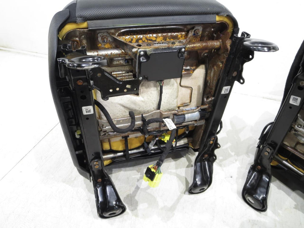 2009 - 2018 Dodge Ram 1500 2500 Laramie Black Leather Seats Heat A/C #348i | Picture # 17 | OEM Seats