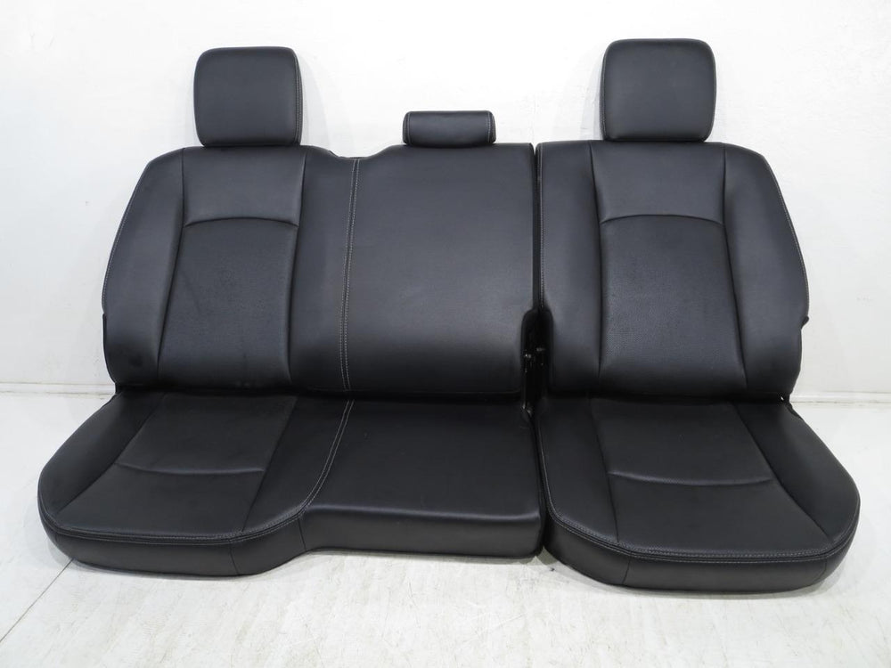 2009 - 2018 Dodge Ram 1500 2500 Laramie Black Leather Seats Heat A/C #348i | Picture # 23 | OEM Seats