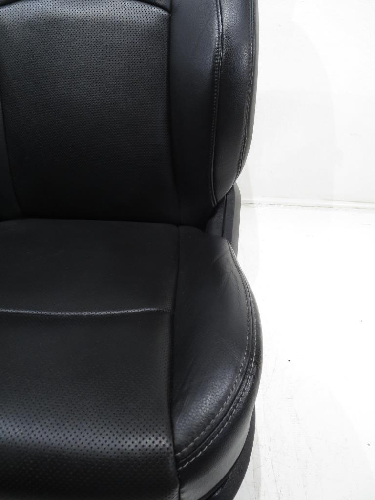 2009 - 2018 Dodge Ram 1500 2500 Laramie Black Leather Seats Heat A/C #348i | Picture # 6 | OEM Seats
