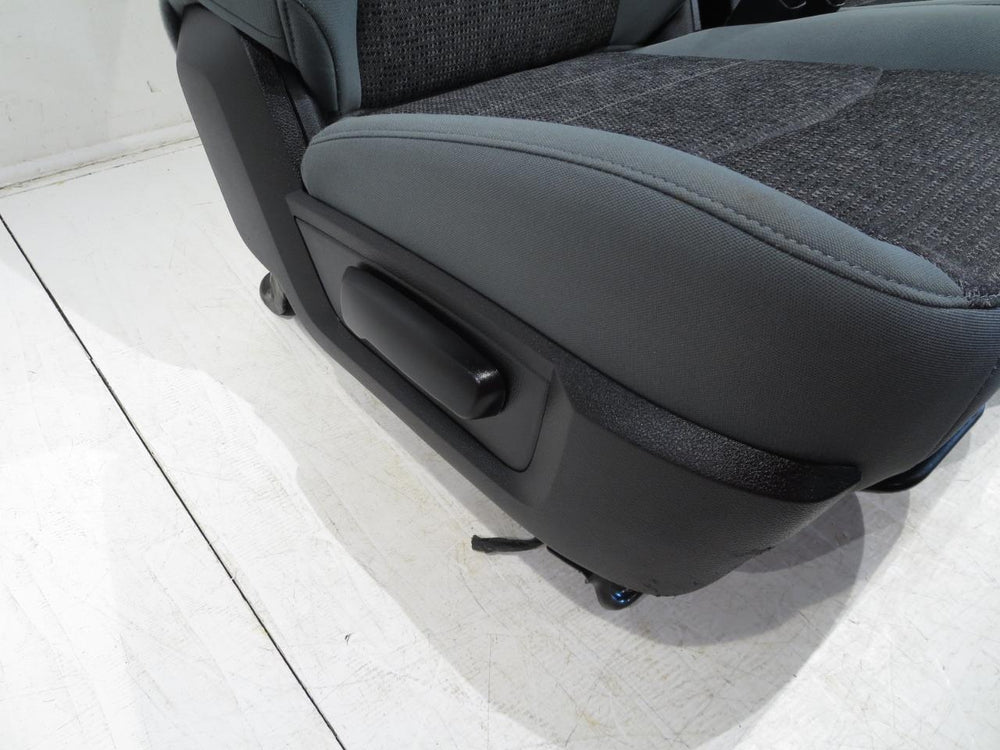 Dodge Ram Power Cloth Seats 2009 2010 2011 2012 2013 2014 2015 2016 2017 2018 | Picture # 7 | OEM Seats