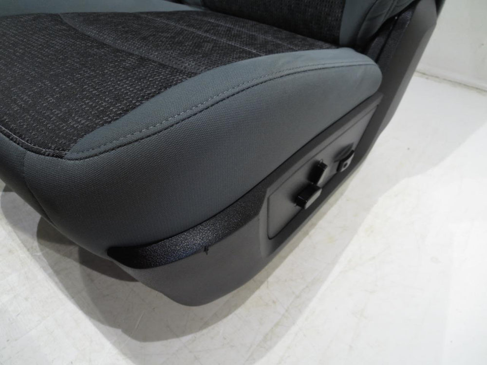 Dodge Ram Power Cloth Seats 2009 2010 2011 2012 2013 2014 2015 2016 2017 2018 | Picture # 8 | OEM Seats