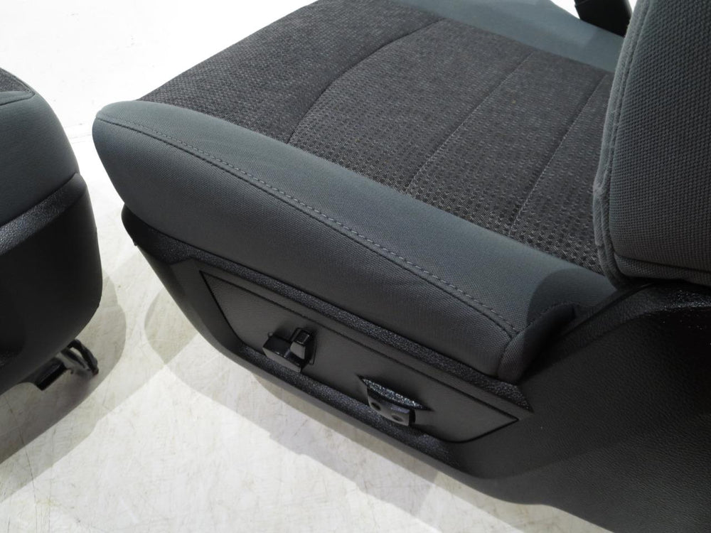 Dodge Ram Power Cloth Seats 2009 2010 2011 2012 2013 2014 2015 2016 2017 2018 | Picture # 10 | OEM Seats