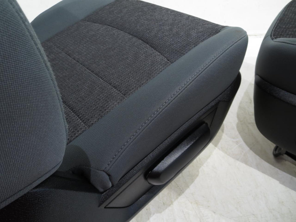 Dodge Ram Power Cloth Seats 2009 2010 2011 2012 2013 2014 2015 2016 2017 2018 | Picture # 9 | OEM Seats