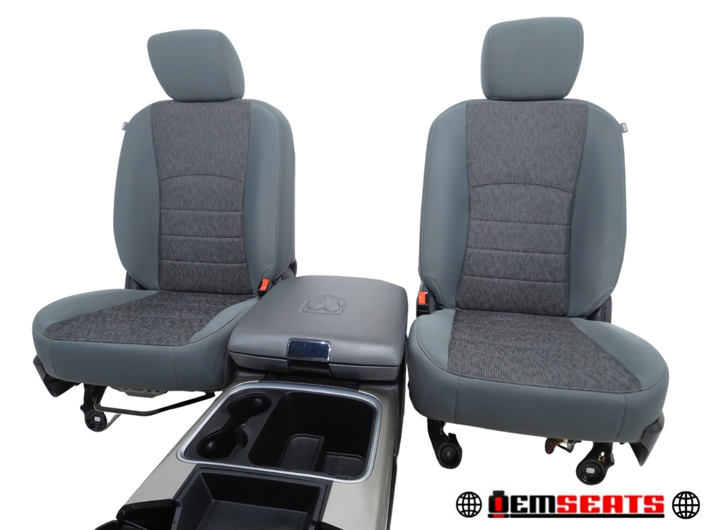 Dodge Ram Power Cloth Seats 2009 2010 2011 2012 2013 2014 2015 2016 2017 2018 | Picture # 2 | OEM Seats