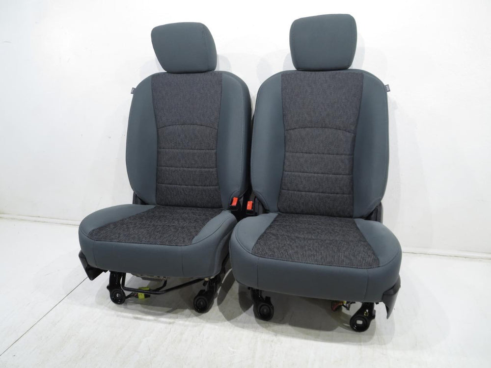 Dodge Ram Power Cloth Seats 2009 2010 2011 2012 2013 2014 2015 2016 2017 2018 | Picture # 13 | OEM Seats