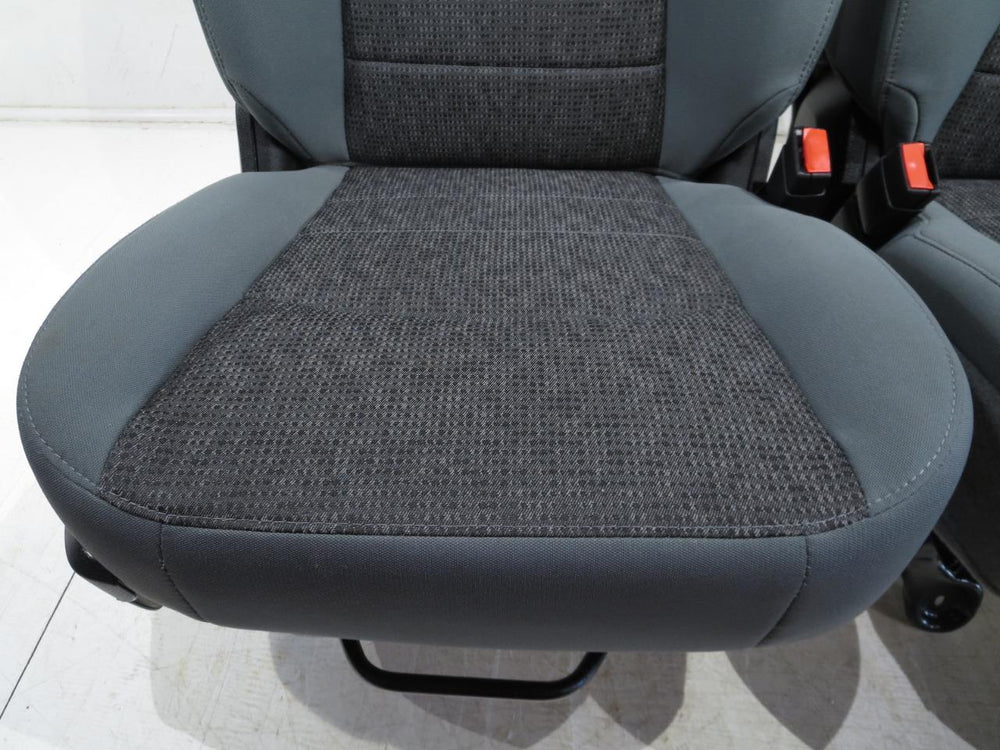 Dodge Ram Power Cloth Seats 2009 2010 2011 2012 2013 2014 2015 2016 2017 2018 | Picture # 3 | OEM Seats