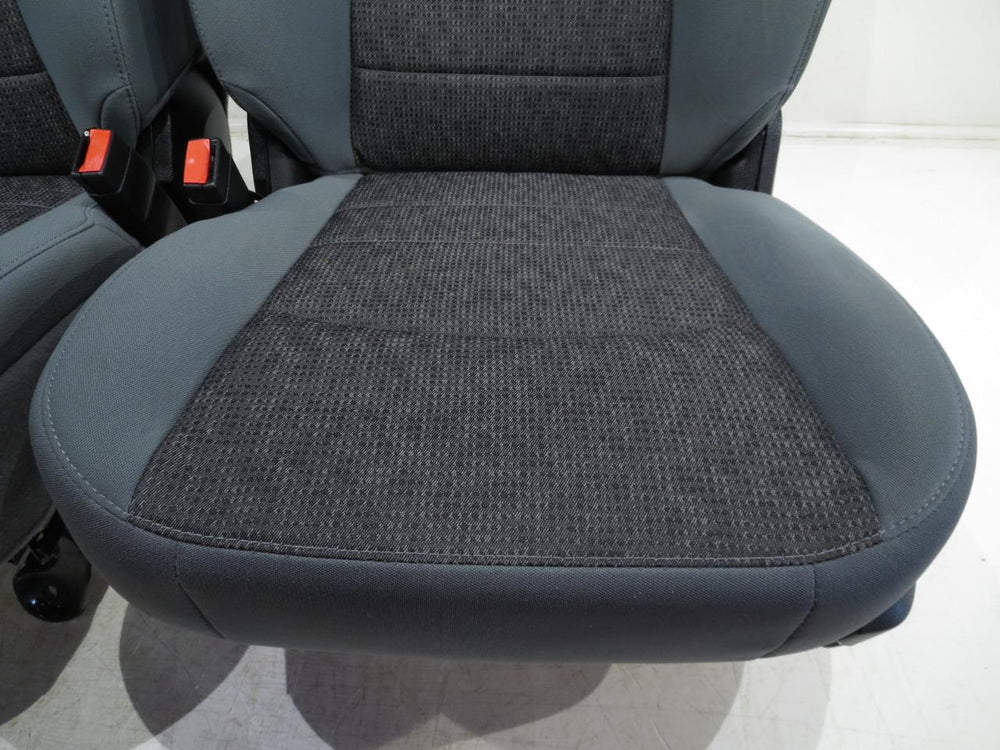 Dodge Ram Power Cloth Seats 2009 2010 2011 2012 2013 2014 2015 2016 2017 2018 | Picture # 4 | OEM Seats