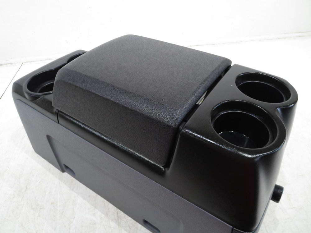 Ford F-150 F150 Oem Center Console Black Grey 2009 2010 2011 2012 2013 2014 | Picture # 7 | OEM Seats