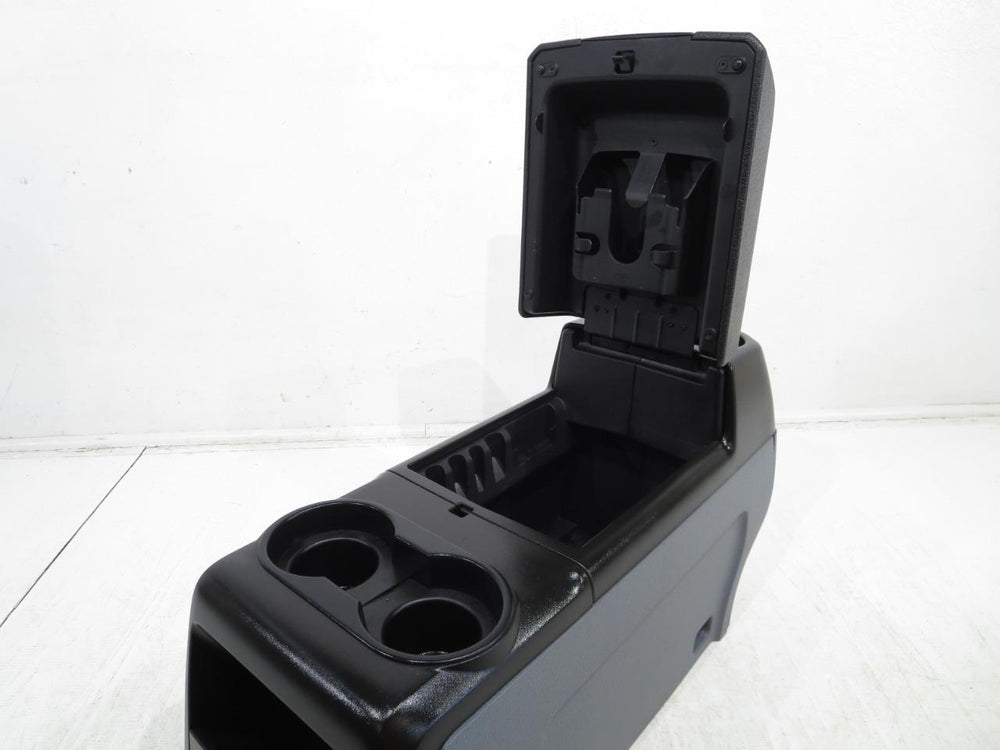 Ford F-150 F150 Oem Center Console Black Grey 2009 2010 2011 2012 2013 2014 | Picture # 10 | OEM Seats