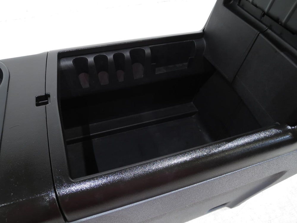 Ford F-150 F150 Oem Center Console Black Grey 2009 2010 2011 2012 2013 2014 | Picture # 9 | OEM Seats
