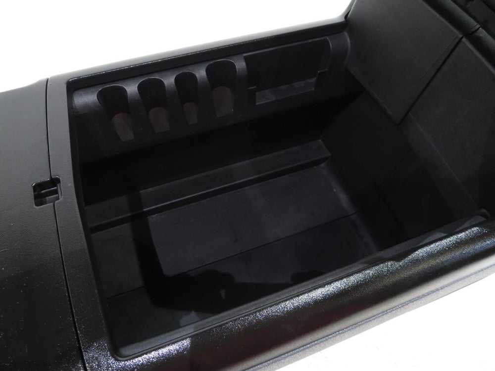 Ford F-150 F150 Oem Center Console Black Grey 2009 2010 2011 2012 2013 2014 | Picture # 8 | OEM Seats