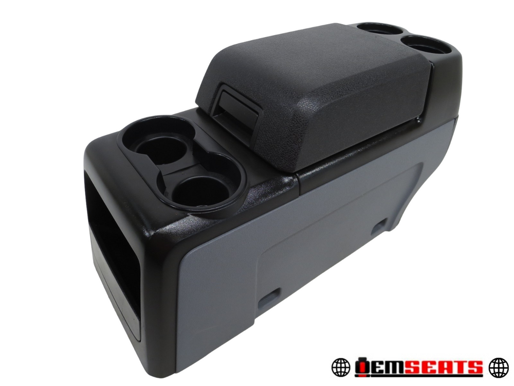 Ford F-150 F150 Oem Center Console Black Grey 2009 2010 2011 2012 2013 2014 | Picture # 1 | OEM Seats