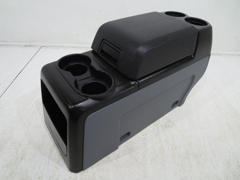 Ford F-150 F150 Oem Center Console Black Grey 2009 2010 2011 2012 2013 2014 | Picture # 14 | OEM Seats