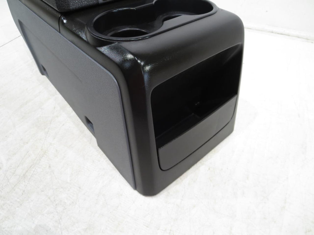 Ford F-150 F150 Oem Center Console Black Grey 2009 2010 2011 2012 2013 2014 | Picture # 13 | OEM Seats