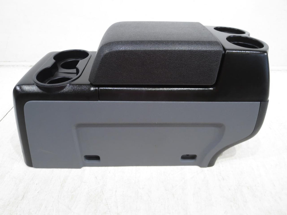 Ford F-150 F150 Oem Center Console Black Grey 2009 2010 2011 2012 2013 2014 | Picture # 3 | OEM Seats