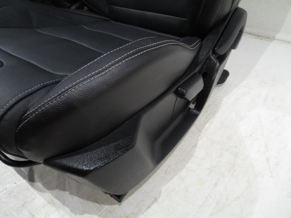 2015 - 2020 Ford Mustang Recaro OEM Black Leather Seats | Picture # 8 | OEM Seats
