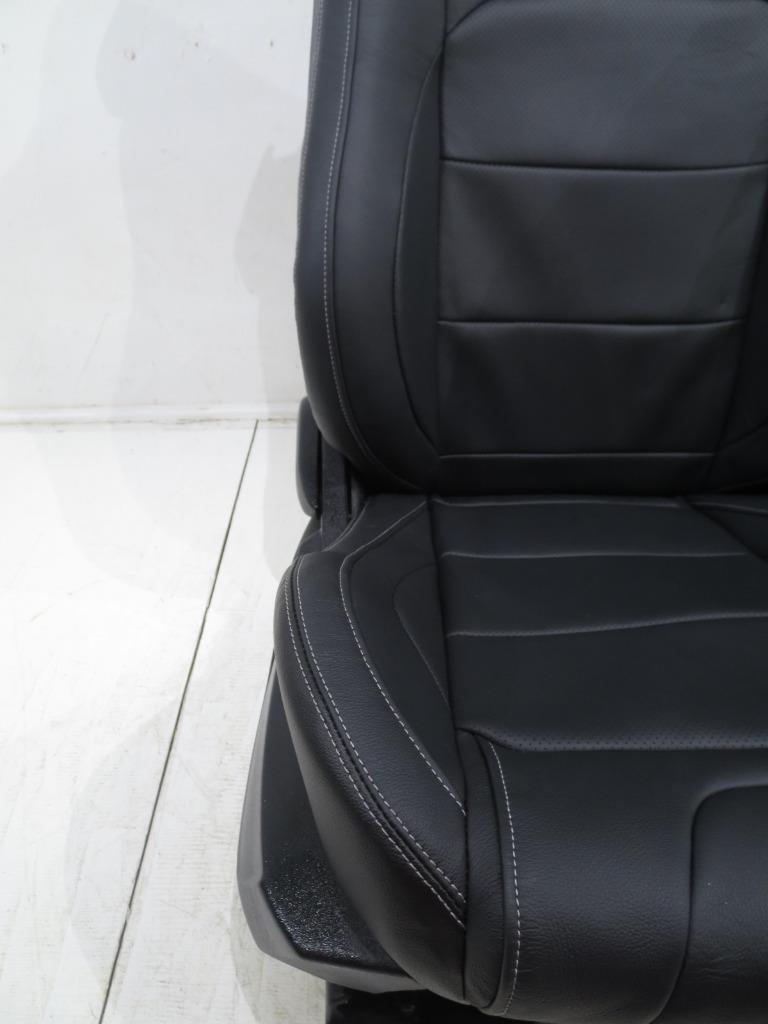 2015 - 2020 Ford Mustang Recaro OEM Black Leather Seats | Picture # 5 | OEM Seats