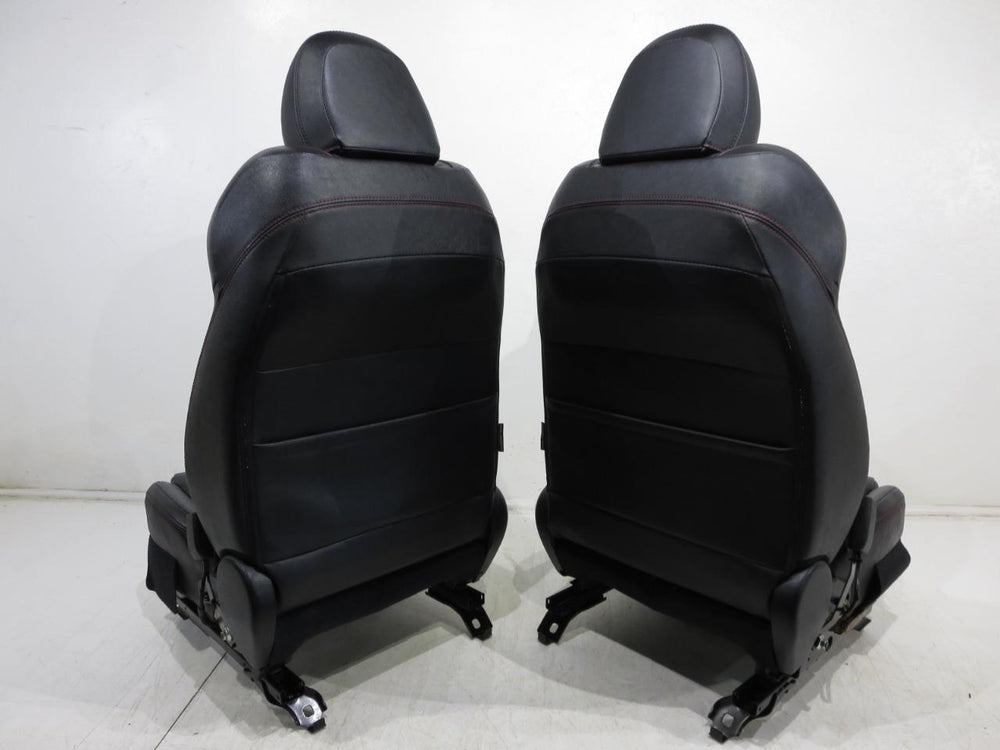 2015 - 2021 Subaru WRX Black Sport Leather Front Seats #356i | Picture # 15 | OEM Seats