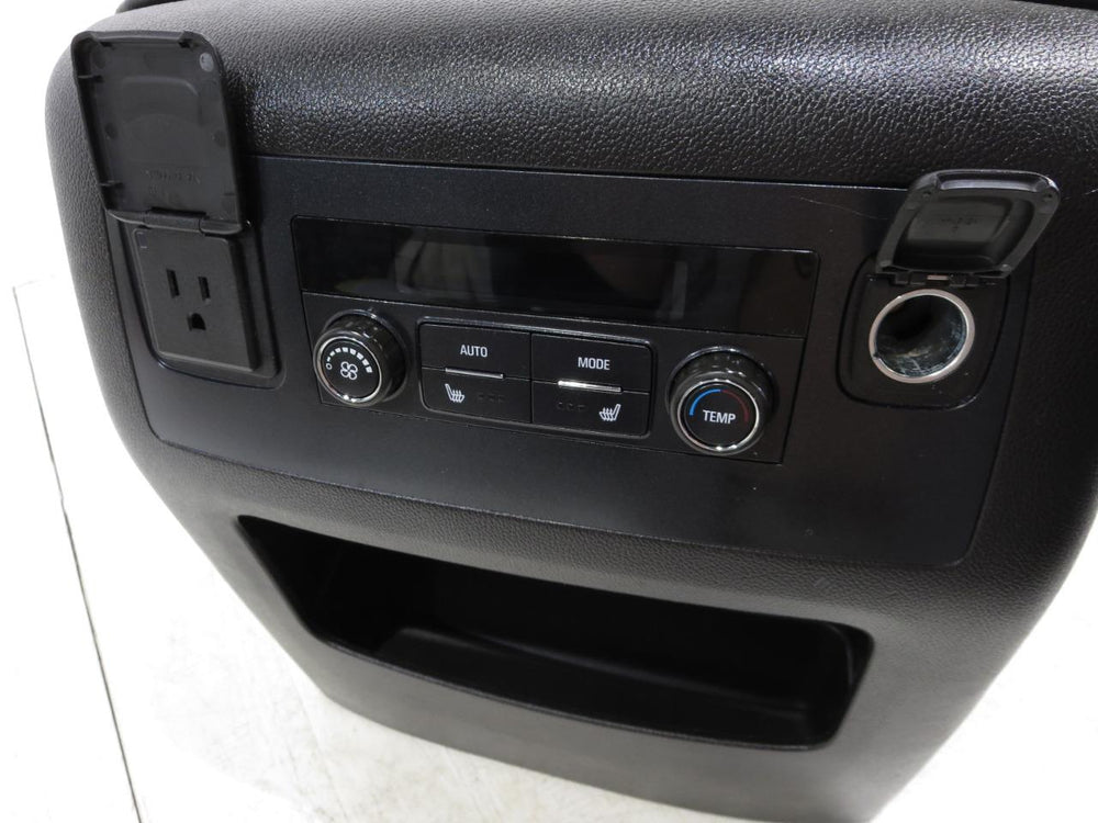 Chevy Tahoe Gmc Yukon Suburban Center Console 2015 2016 2017 2018 2019 2020 | Picture # 8 | OEM Seats