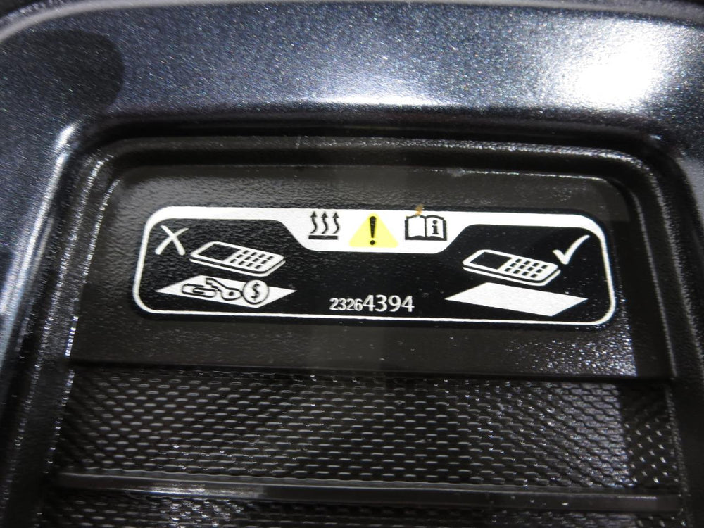 Chevy Tahoe Gmc Yukon Suburban Center Console 2015 2016 2017 2018 2019 2020 | Picture # 11 | OEM Seats