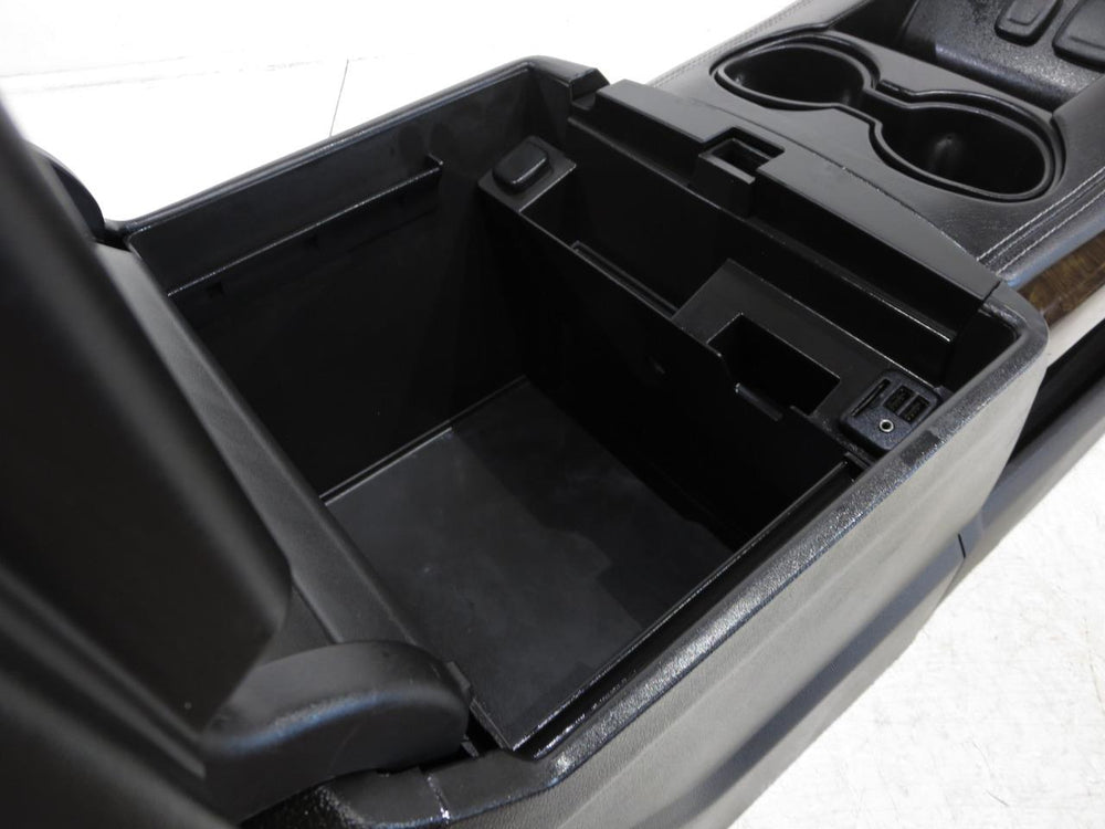 Chevy Tahoe Gmc Yukon Suburban Center Console 2015 2016 2017 2018 2019 2020 | Picture # 13 | OEM Seats