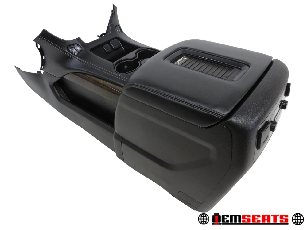 Chevy Tahoe Gmc Yukon Suburban Center Console 2015 2016 2017 2018 2019 2020 | Picture # 1 | OEM Seats