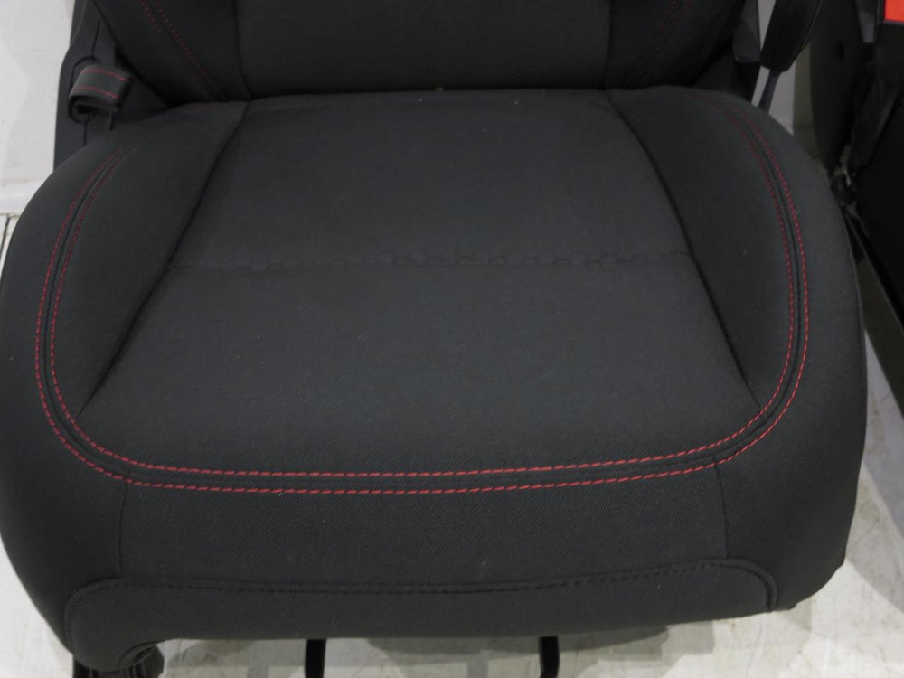 2018 - 2024 Jeep JL/JT Wrangler Gladiator Rubicon OEM Front Seats #361i | Picture # 5 | OEM Seats